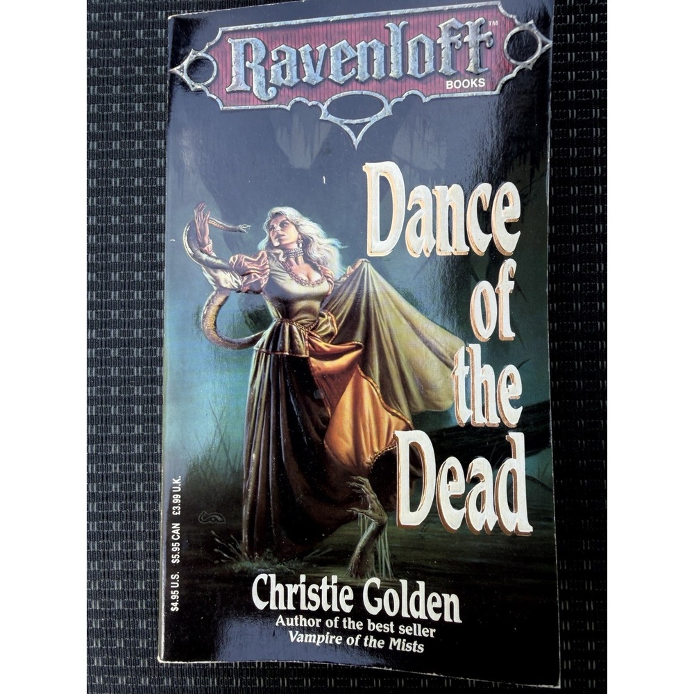 Dance of the Dead Christie Golden 1993 Ravenloft Gothic Horror TSR Book